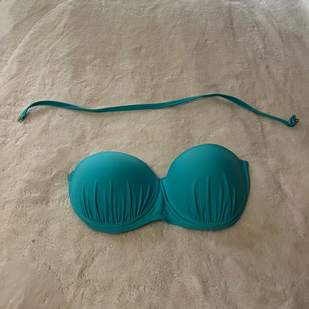 Blue swimsuit